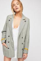 At Ease Blazer By Free People